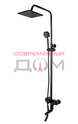 Душевая система EKKO E2403-8 черный